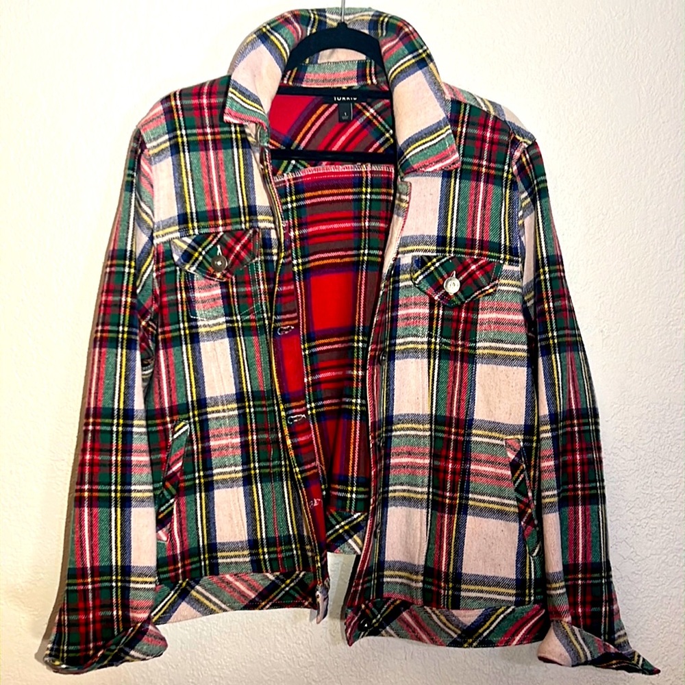 Plaid Jacket